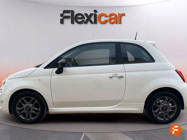 Usado Fiat 500 Club 70 CV (51 kW) 2022 Blanco Utilitario