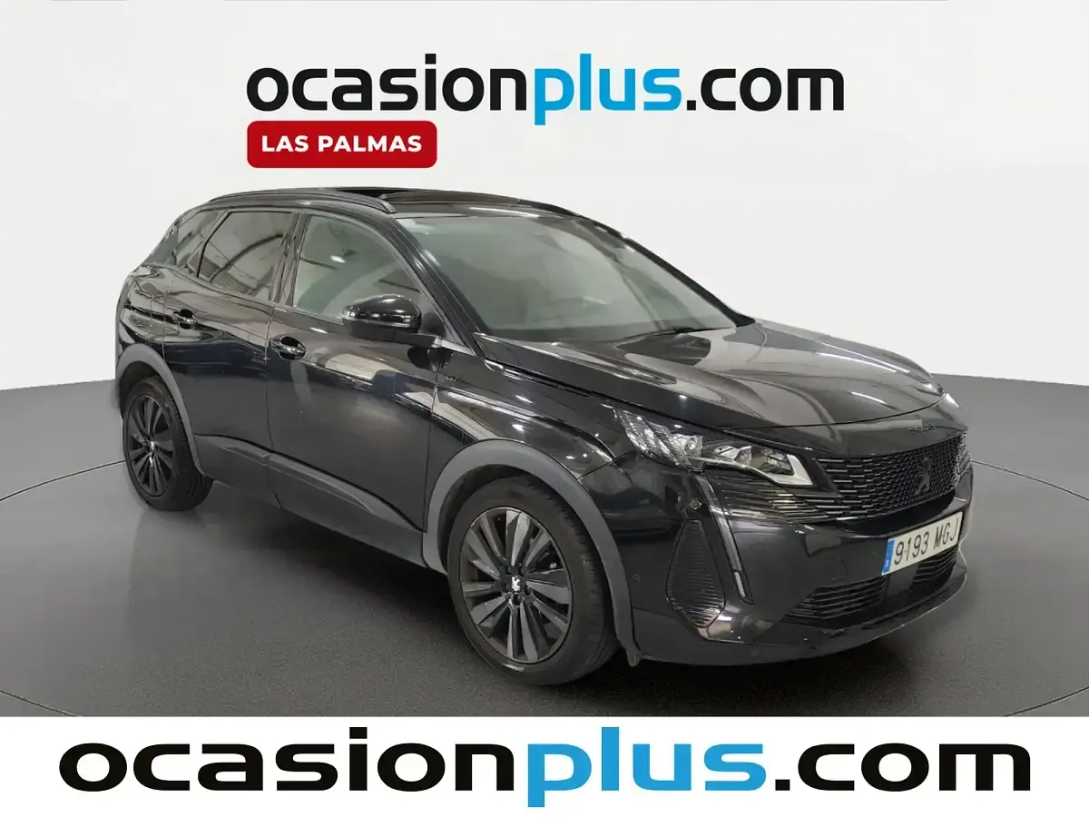 Begagnad Peugeot 3008 GT 130 HK (95 kW) 2023 Svart SUV