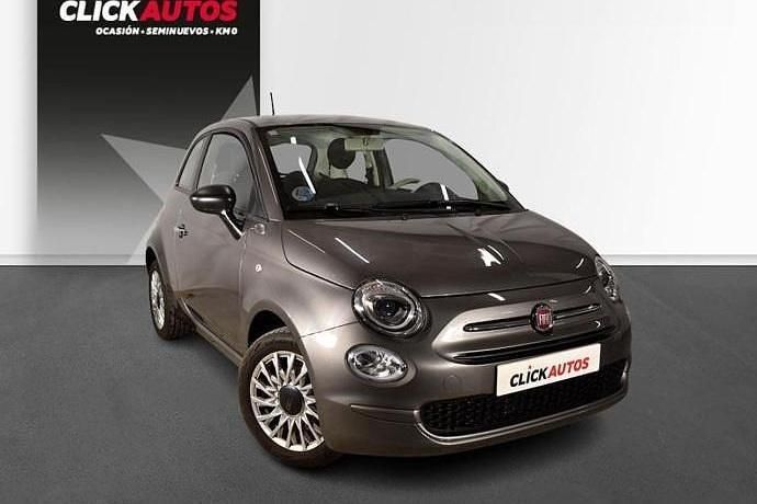 Usado Fiat 500 70 CV (51 kW) 2023 Negro Utilitario