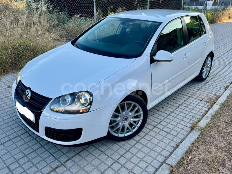 Blanco Usado 2009 VW Golf VI GT Berlina | 8999 € (Super precio) - Imagen 1/4
