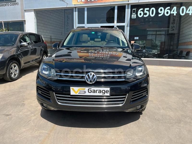 Usado VW Touareg 245 CV (180 kW) 2013 Negro SUV