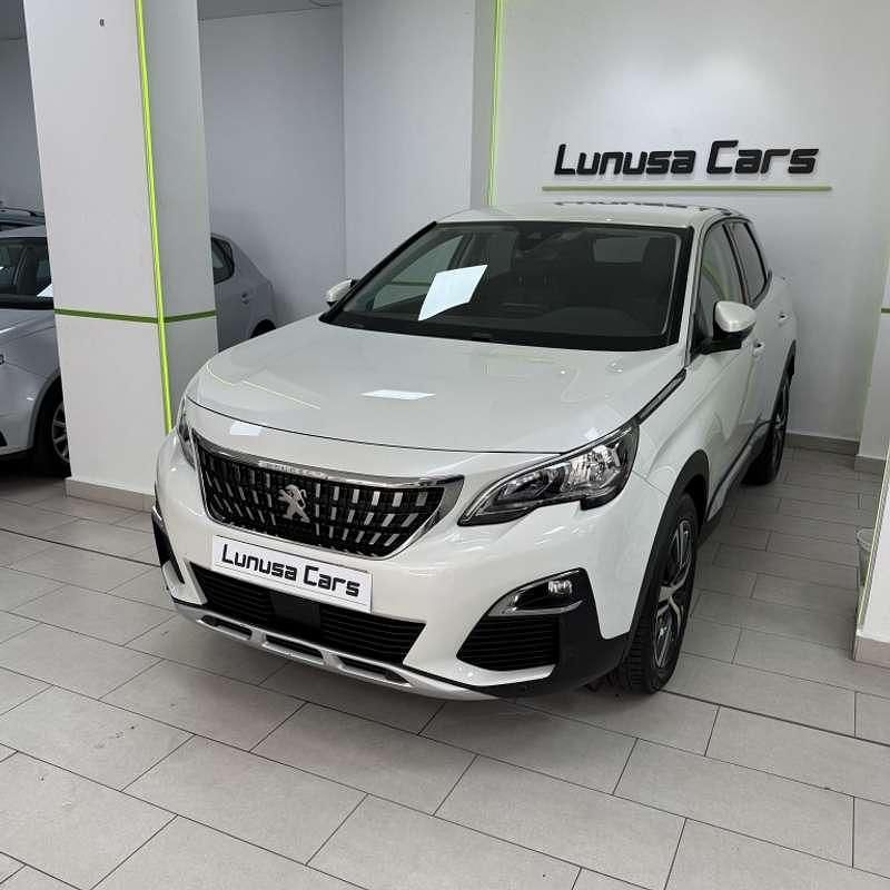 Usado Peugeot 3008 Active 131 CV (96 kW) 2018 Blanco SUV