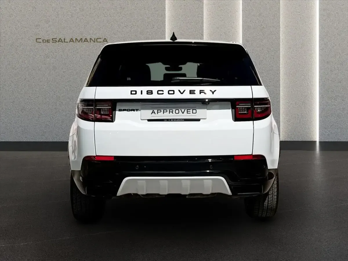 Usado Land Rover Discovery Sport SE Dynamic 204 CV (150 kW) 2025 Blanco metalizado SUV