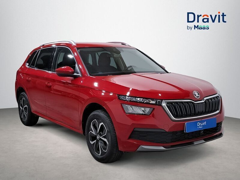 Rojo Usado 2023 Skoda Kamiq Ambition SUV | 21.490 € (Un poco caro) - Imagen 1/4