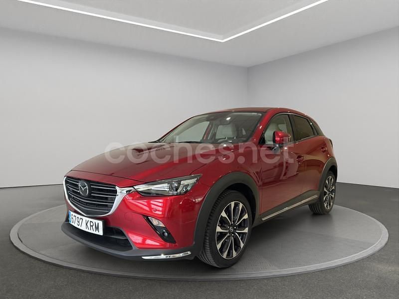 Rojo Usado 2018 Mazda CX-3 SUV | 16.900 € (Precio justo) - Imagen 1/4
