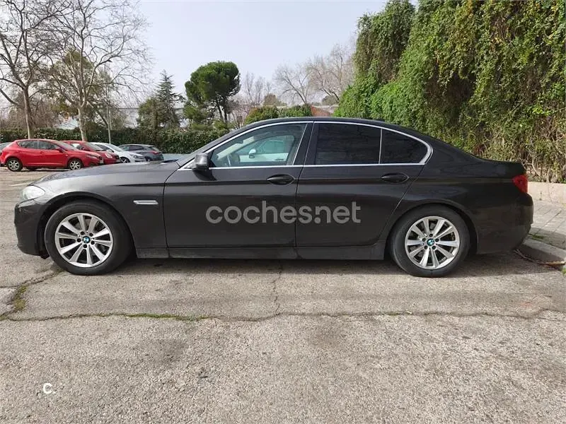 Usado BMW 520 Efficient Dynamics 184 CV (135 kW) 2014 Marrón Berlina