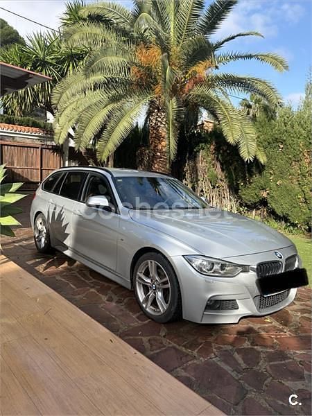 Usado BMW 316 136 CV (100 kW) 2015 Gris / plata Familiar