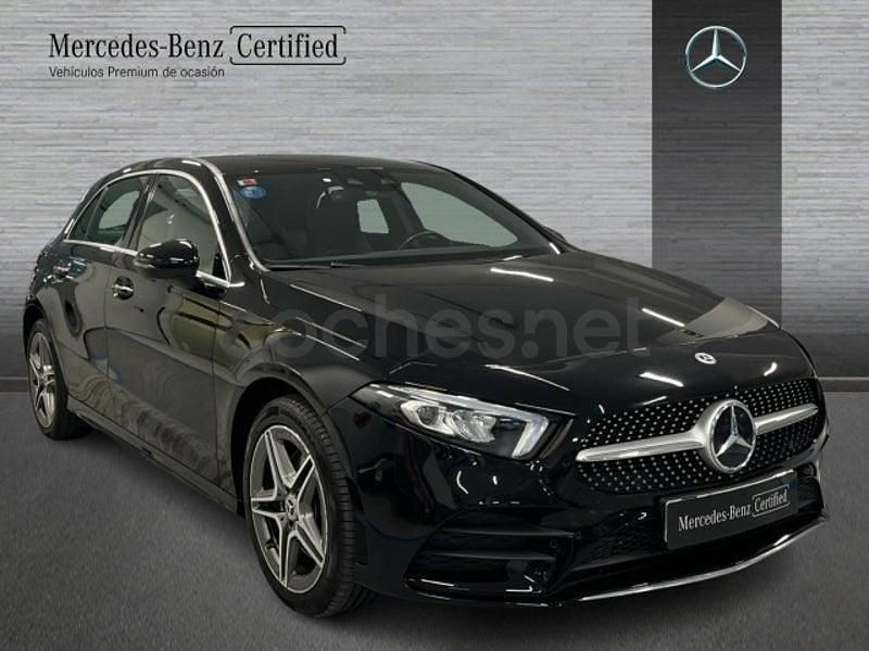 Begagnad Mercedes A250 218 HK (160 kW) 2020 Svart Sedan