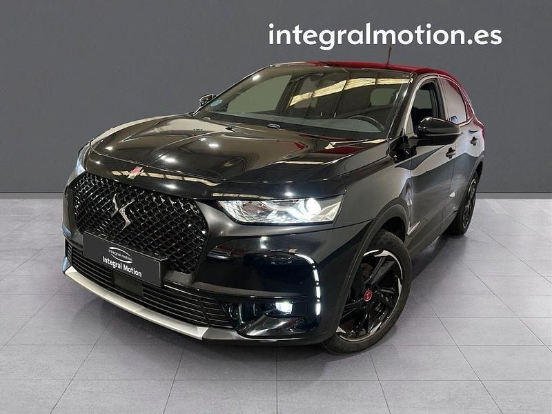 Usado DS Automobiles DS7 Crossback 180 CV (132 kW) 2021 Negro SUV