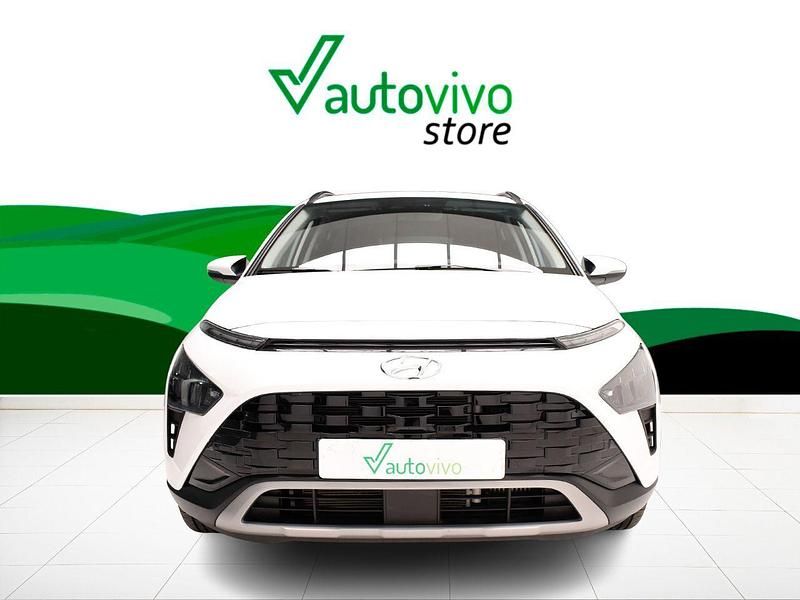Usado Hyundai Bayon 100 CV (73 kW) 2021 Blanco SUV
