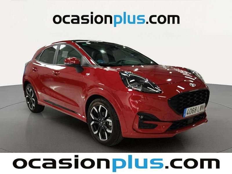 Usado Ford Puma ST-Line X 2022 Rojo SUV
