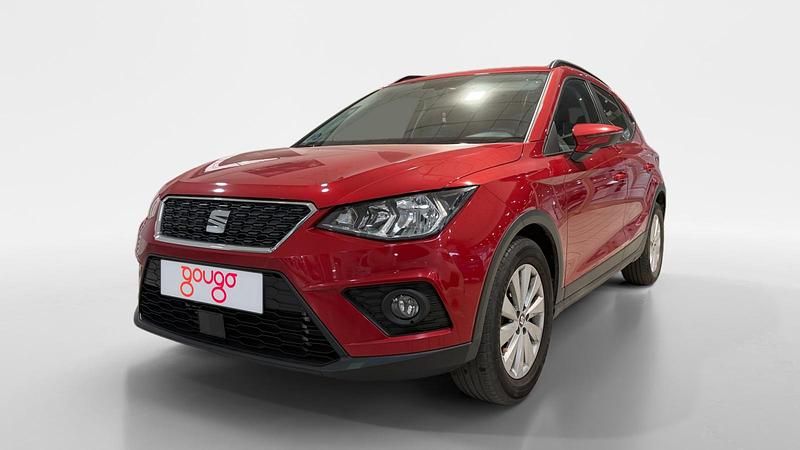 Usado Seat Arona Style 90 HP (66 kW) 2021 Vermelho SUV