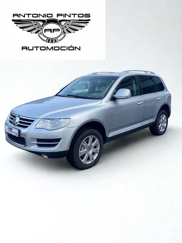 Gris / plata Usado 2008 VW Touareg SUV | 9900 € (Super precio) - Imagen 1/4