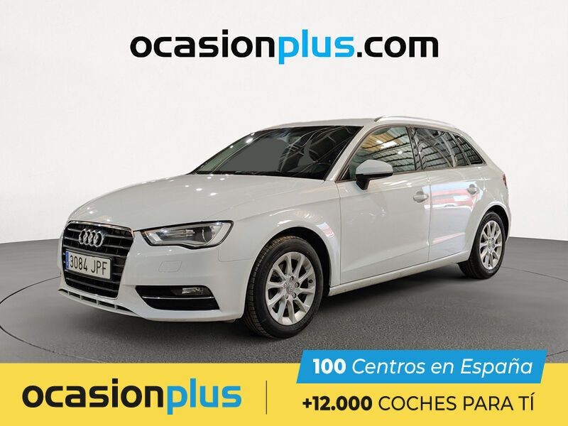 Blanco Usado 2016 Audi A3 Attraction | 15.450 € (Precio justo) - Imagen 1/4