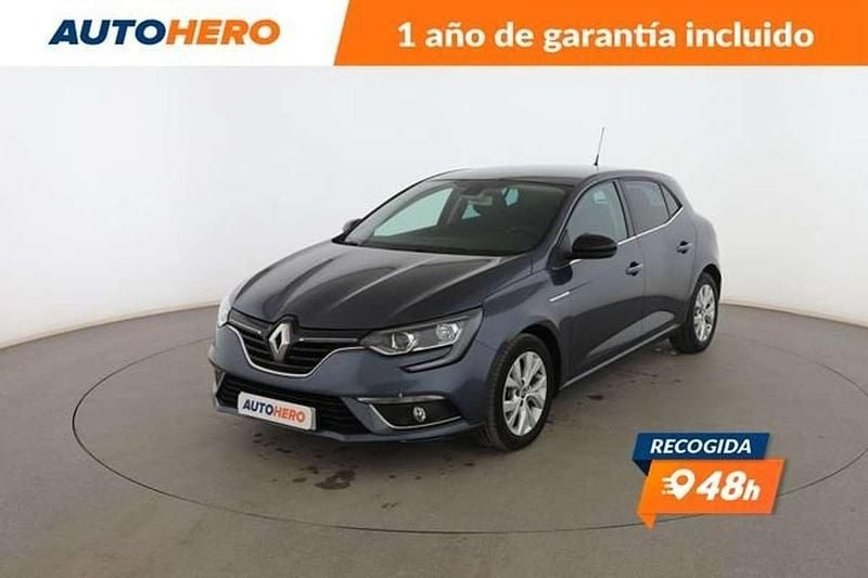 Gris Usado 2019 Renault Mégane IV LIMITED Berlina | 14.299 € (Precio justo) - Imagen 1/3