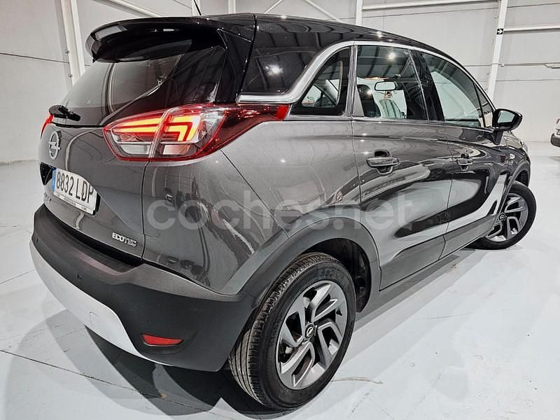 Usado Opel Crossland X Design Edition 110 CV (80 kW) 2019 Gris SUV