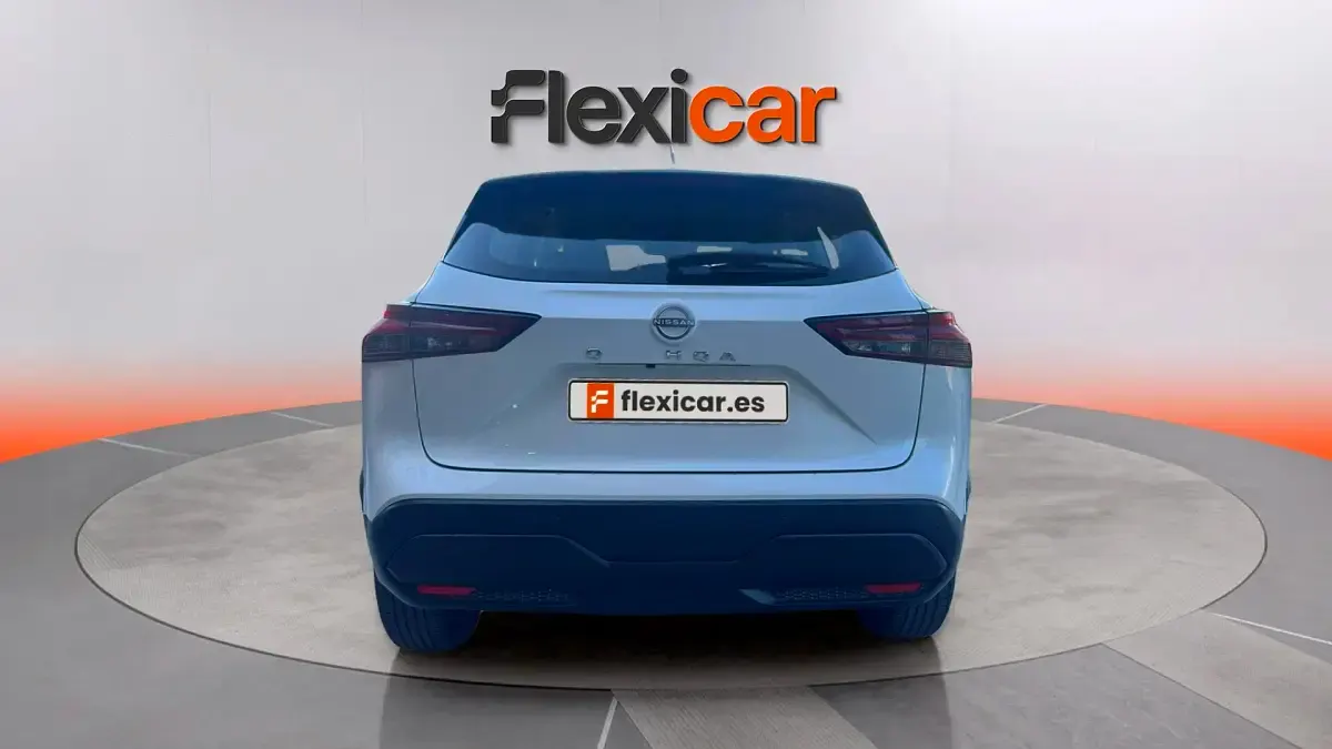 Usado Nissan Qashqai Acenta 140 CV (102 kW) 2024 Blanco SUV