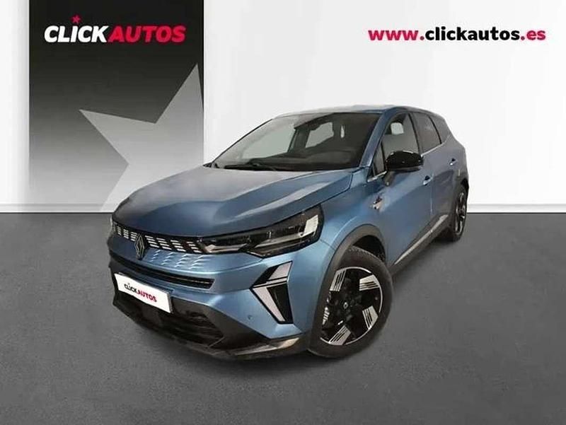 Azul Usado 2025 Renault Symbioz Techno SUV | 23.100 € (Buen precio) - Imagen 1/4