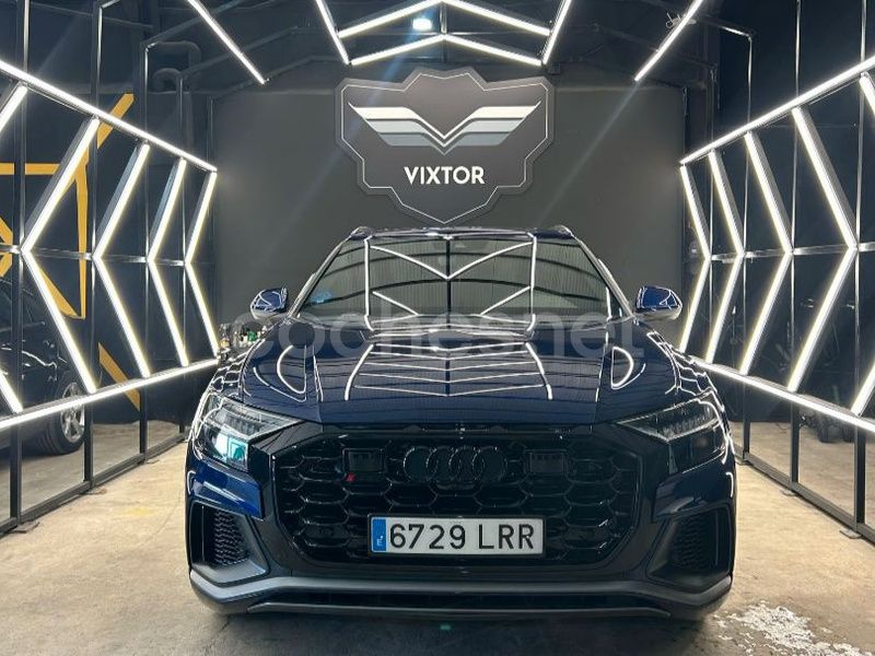Azul Usado 2022 Audi Q8 S-Line SUV | 65.300 € (Buen precio) - Imagen 1/4