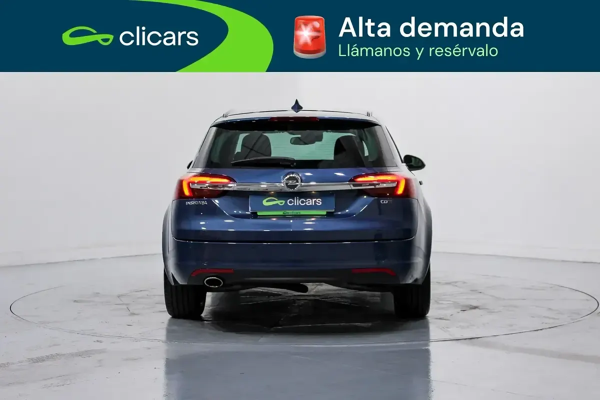 Usado Opel Insignia Excellence 170 CV (125 kW) 2016 Azul Familiar