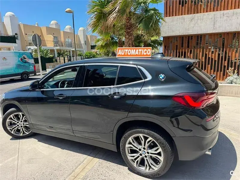 Usado BMW X2 136 CV (100 kW) 2022 Negro SUV