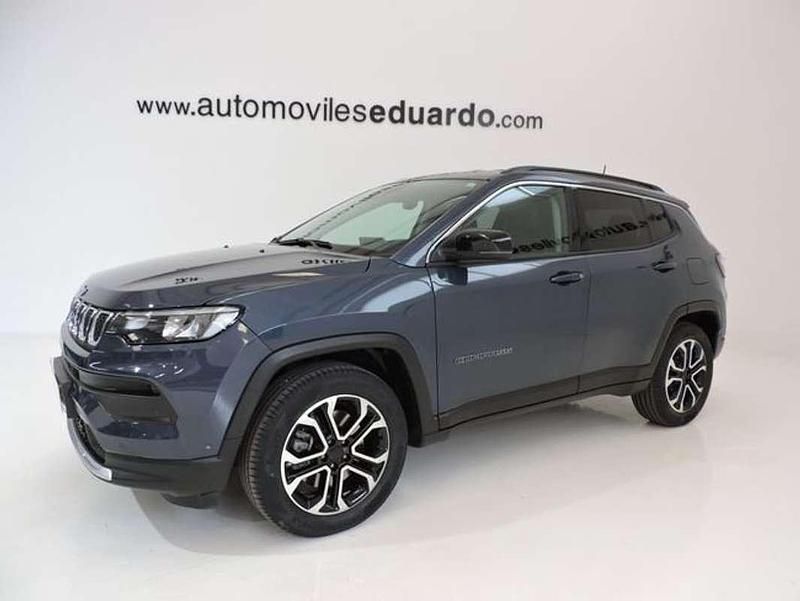 Usado Jeep Compass Limited 190 CV (139 kW) 2022 Azul SUV
