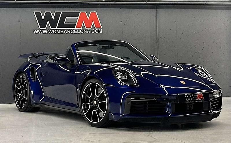 Azul Usado 2024 Porsche 992 Descapotable | 228.900 € - Imagen 1/4