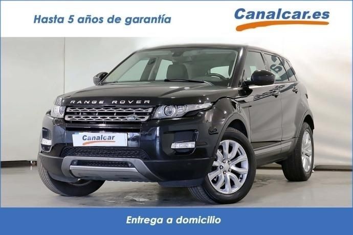 Usado 2014 Land Rover Range Rover evoque Pure | 14.633 € (Super precio) - Imagen 1/4