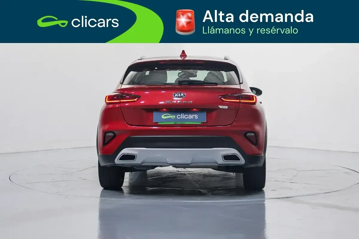 Usado Kia XCeed 136 CV (100 kW) 2021 Rojo SUV