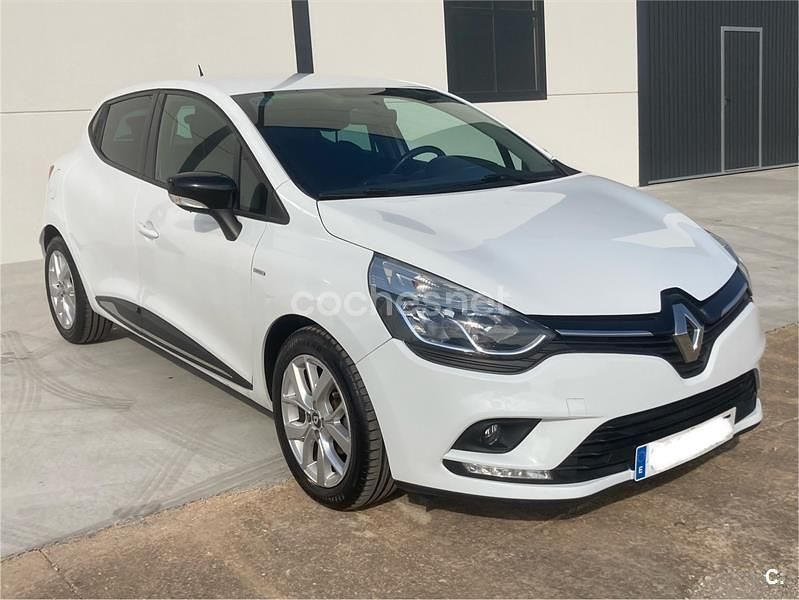 Blanco Usado 2019 Renault Clio IV LIMITED Berlina | 9900 € (Precio justo) - Imagen 1/4