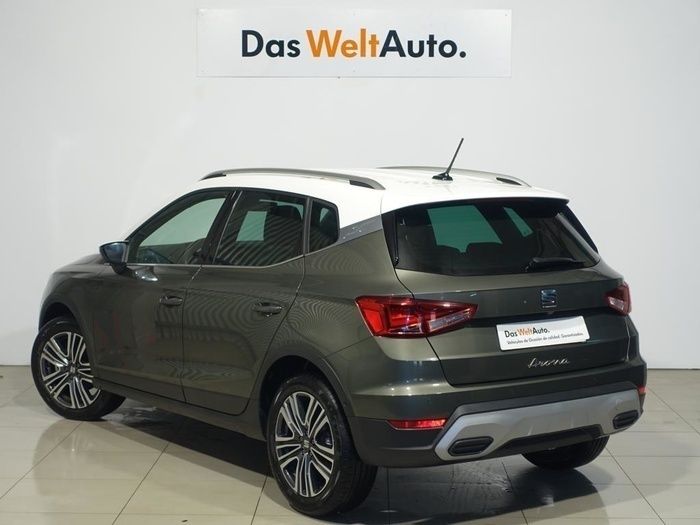 Gris Usado 2024 Seat Arona Xperience SUV | 18.500 € (Precio justo) - Imagen 1/4
