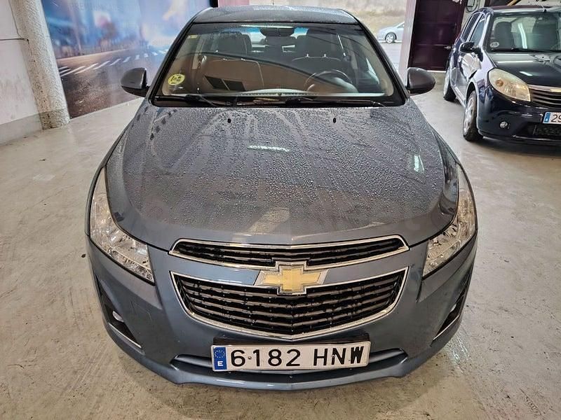 Usado Chevrolet Cruze LTZ 163 CV (119 kW) 2013 Azul Berlina