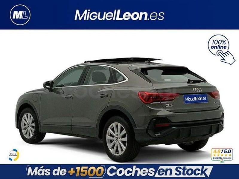 Usado Audi Q3 Sportback Advanced 245 CV (180 kW) 2021 Negro SUV