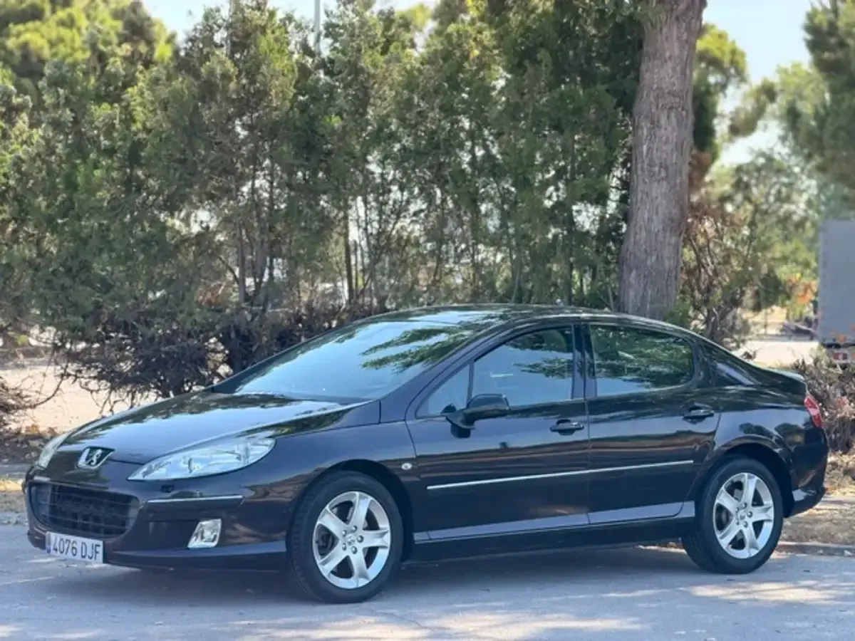 Usado Peugeot 407 Sport 163 CV (119 kW) 2005 Negro Berlina