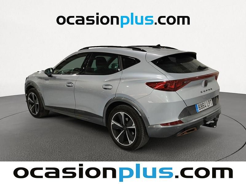 Usado Cupra Formentor 204 CV (150 kW) 2021 Gris SUV