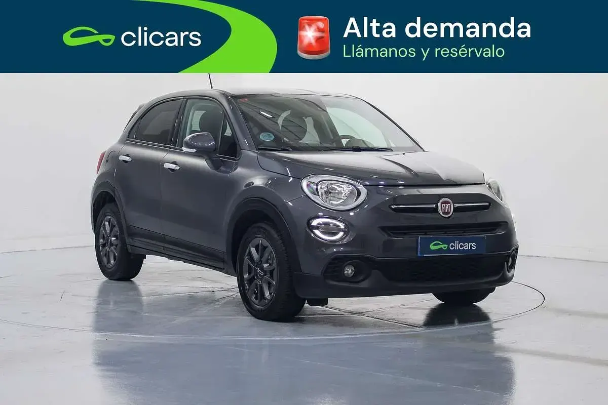 Occasion Fiat 500X Cross 120 ch (88 kW) 2021 Gris SUV