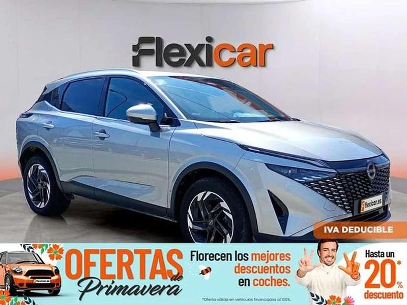Usado Nissan Qashqai N-Connecta 158 CV (116 kW) 2025 Gris SUV