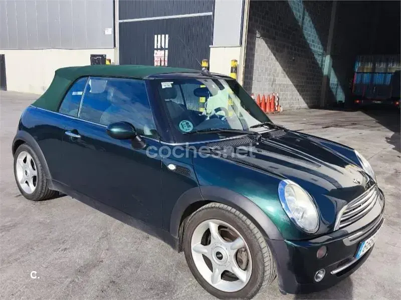 Usado Mini Cooper Cabriolet 116 CV (85 kW) 2006 Azul Descapotable
