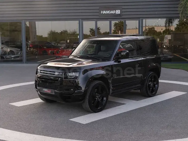 Usado Land Rover Defender 525 CV (386 kW) 2024 Negro SUV
