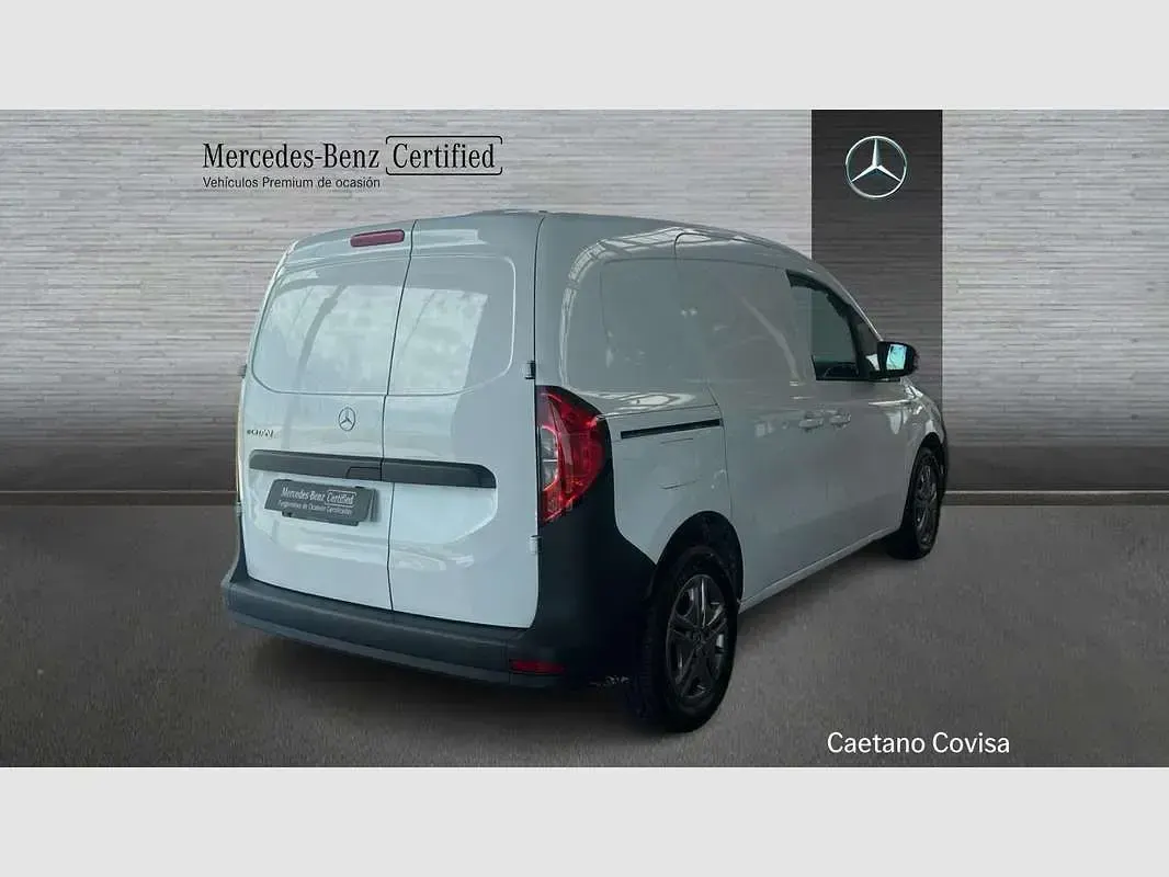 Usado Mercedes eCitan 89 kW (122 CV) 2024 Blanco Van