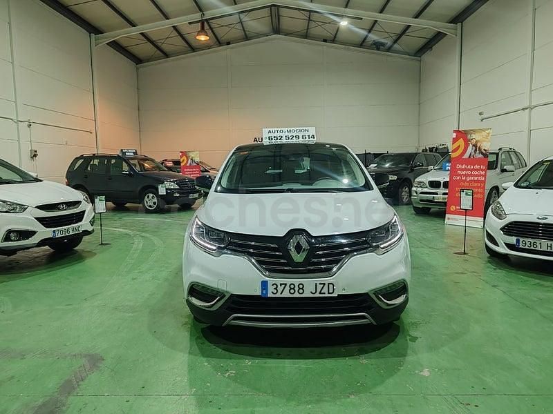 Usado Renault Espace Zen 160 CV (117 kW) 2017 Blanco Monovolumen