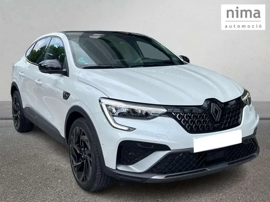Usado Renault Arkana Esprit Alpine 145 CV (106 kW) 2024 Blanco SUV