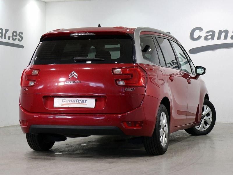 Usado Citroën Grand C4 Picasso Feel 130 CV (95 kW) 2015 Rojo Monovolumen