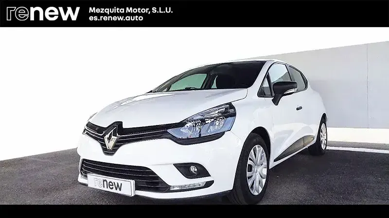Usado Renault Clio IV Business 90 CV (66 kW) 2019 Blanco Berlina
