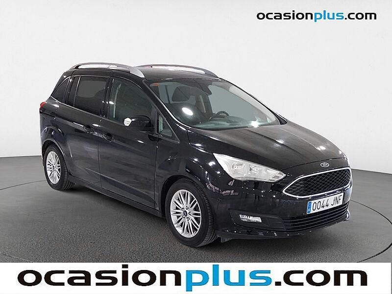 Usado Ford C-MAX Trend+ 125 CV (91 kW) 2016 Negro Monovolumen