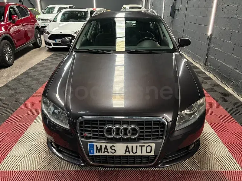 Usado Audi A4 170 HP (125 kW) 2007 Preto Carrinha