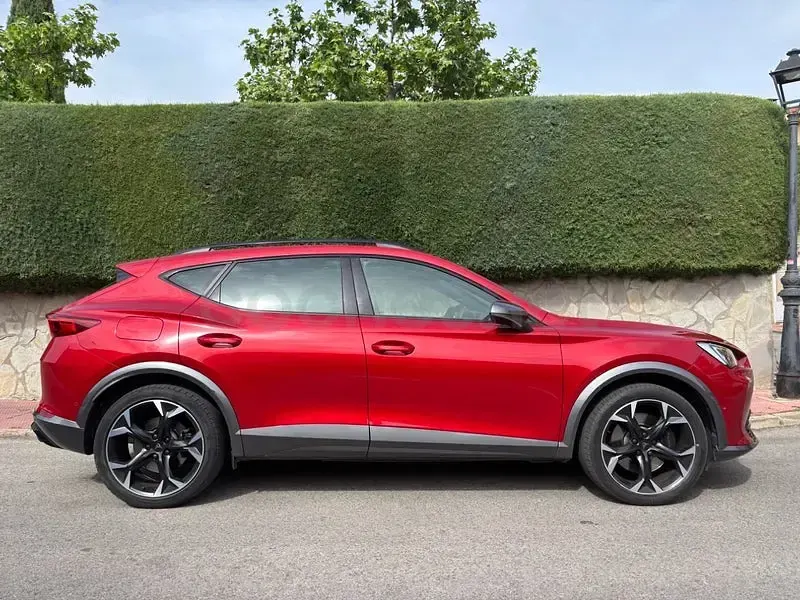 Usado Cupra Formentor VZ 310 CV (228 kW) 2020 Rojo SUV