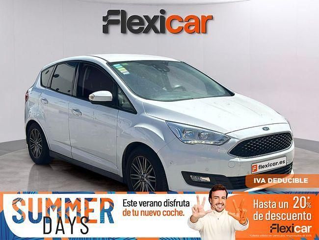 Blanco Usado 2019 Ford C-MAX Business Edition Monovolumen | 13.690 € (Un poco caro) - Imagen 1/4
