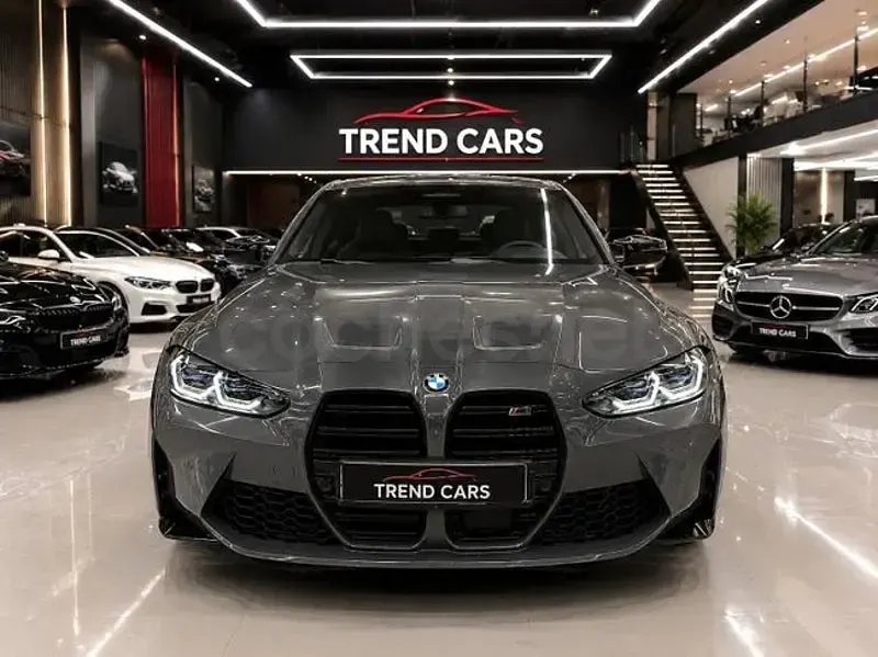 Usado BMW M3 Competition Edition 510 CV (375 kW) 2021 Gris / plata Berlina