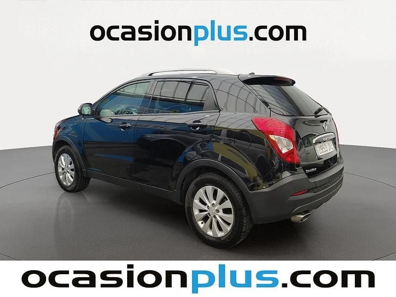 Usado SsangYong Korando 178 CV (130 kW) 2016 Negro SUV